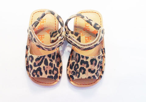Hatch Sandal leopard junior